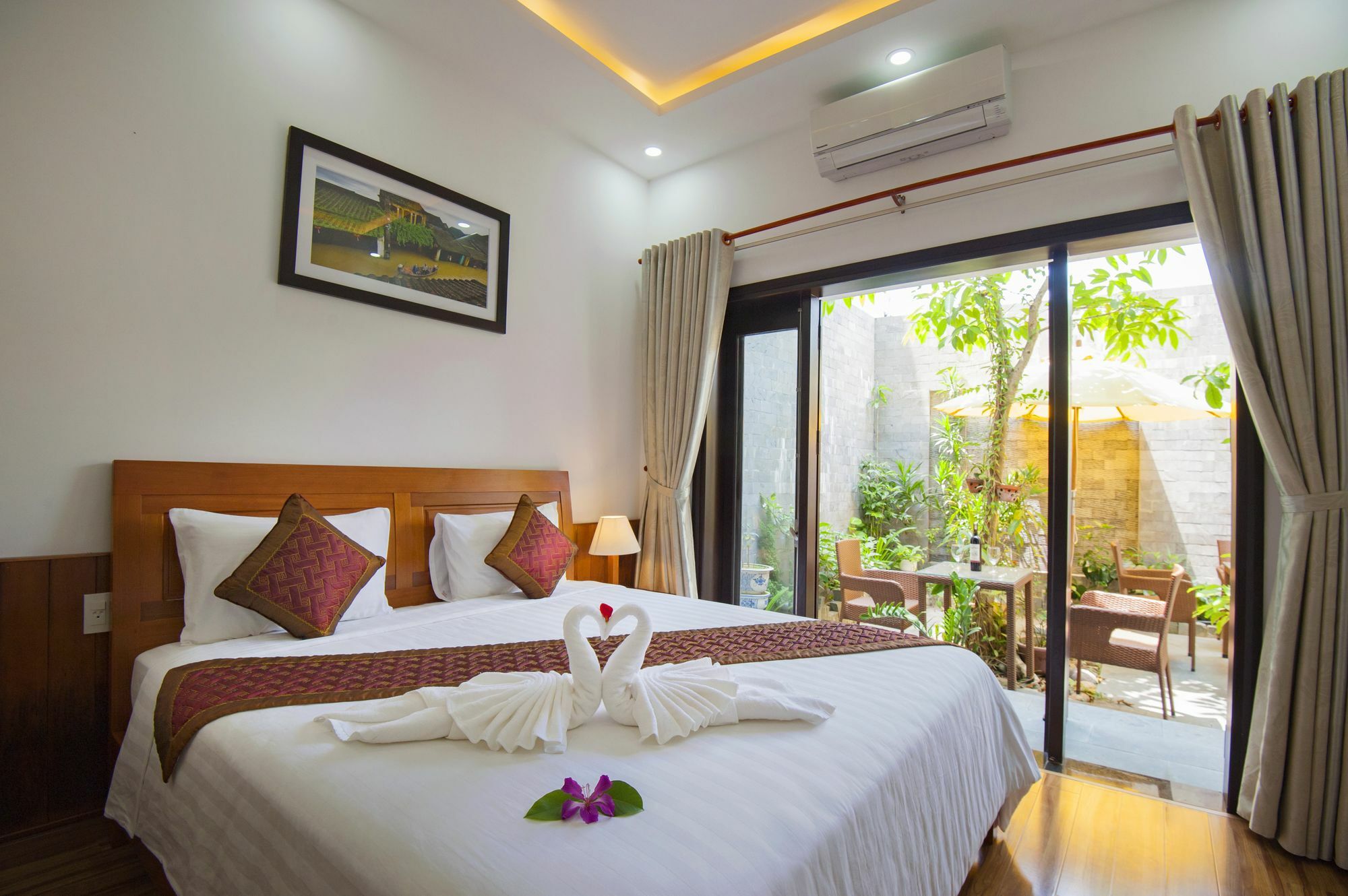 Hoi An Sun Lake Villa Eksteriør billede